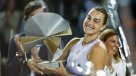 Sabalenka levantó por tercera vez el trofeo del WTA 1.000 de Madrid