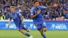 Rodrigo Contreras desató la euforia de la U en el Nacional con el agónico gol del triunfo ante la UC..