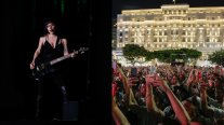 Miles de fans se colaron al ensayo del macroconcierto de Lady Gaga en Copacabana