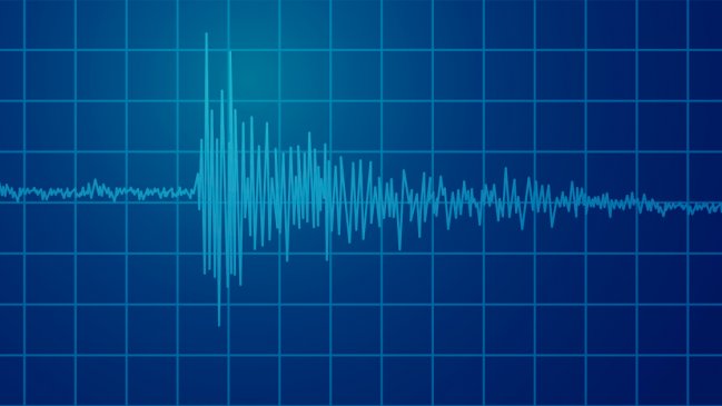 Temblor afectó a las regiones de Valparaíso y O'Higgins