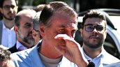 Bolsonaro salió del hospital tras tres semanas internado por cirugía intestinal