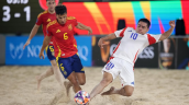 La Roja se complicó tras caer con España en el Mundial de Fútbol Playa