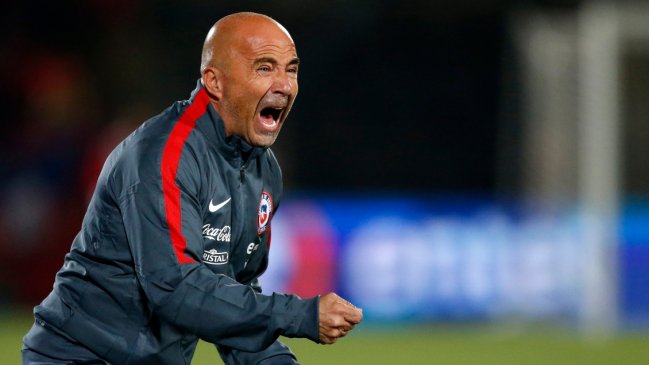 Sampaoli recordó su paso por la Roja y tuvo especiales palabras para Díaz, Aránguiz, Vidal y Valdivia