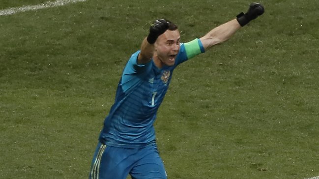 Portero ruso registró la marca 