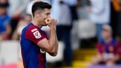 Lewandowski recibió el alta médica y será opción ante Inter de Milán