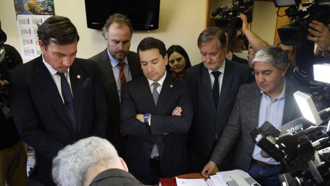 Delegado Durán fue acusado constitucionalmente por la tragedia del Monumental