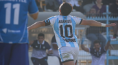 Magallanes reencontró el triunfo y trepó en el Ascenso con goleada a Santa Cruz