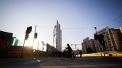 Plaza Italia: Este martes se abren las siete pistas que harán desaparecer la rotonda