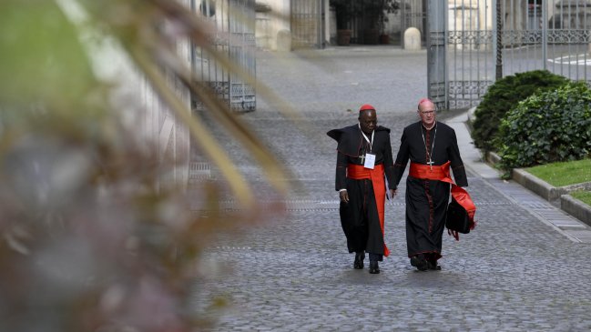 Cardenales urgen a un alto el fuego en Ucrania y Medio Oriente antes del cónclave