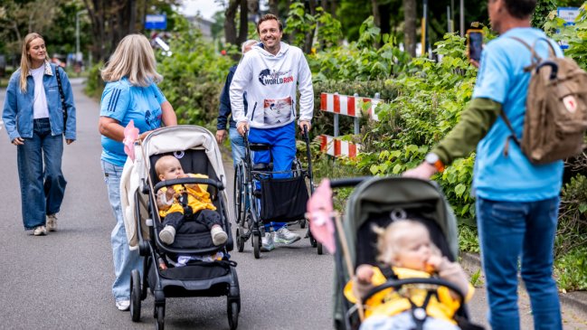 Corrida benéfica Wings for Life tuvo multitudinaria participación a nivel mundial