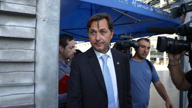 Corte Suprema inicia recepción de pruebas por solicitud de destitución de fiscal Cooper
