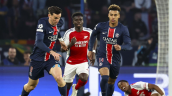 PSG vence a Arsenal en la revancha de las semifinales en Champions