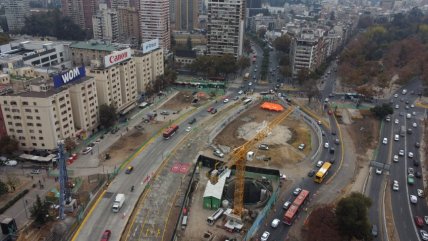   Comenzó la marcha blanca de las nuevas pistas en eje Alameda 