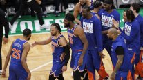 Los Knicks dieron el primer golpe ante Boston en las semifinales del Este