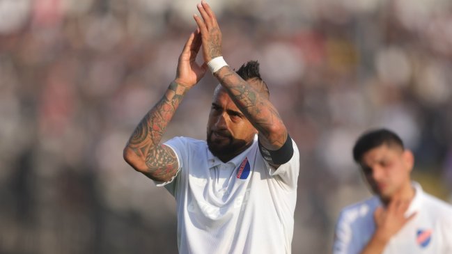 Arturo Vidal: Les prometo que el Campeonato Nacional será nuestro