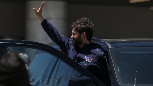 Presidente Boric inició gira por el norte