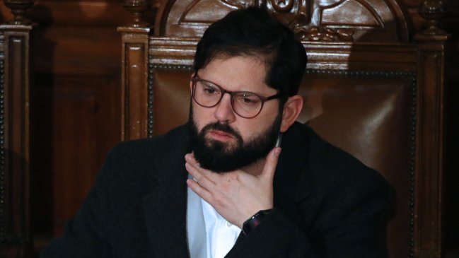 Encuesta CEP: El 66% desaprueba gestión del Presidente Boric
