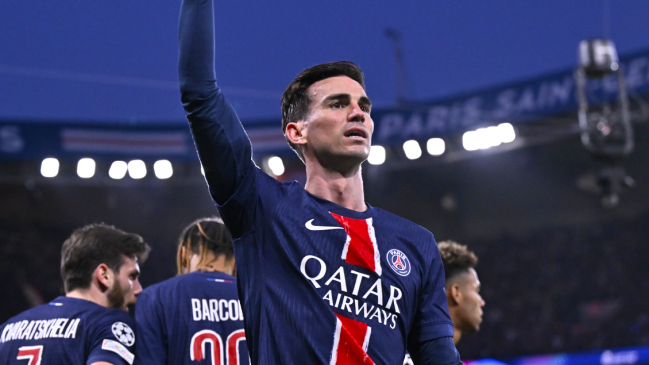 [VIDEO] Fabián Ruiz abrió el marcador para PSG en la revancha ante Arsenal por semis de Champions