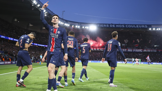 PSG despachó a Arsenal y se citó con Inter en la final de la Champions League