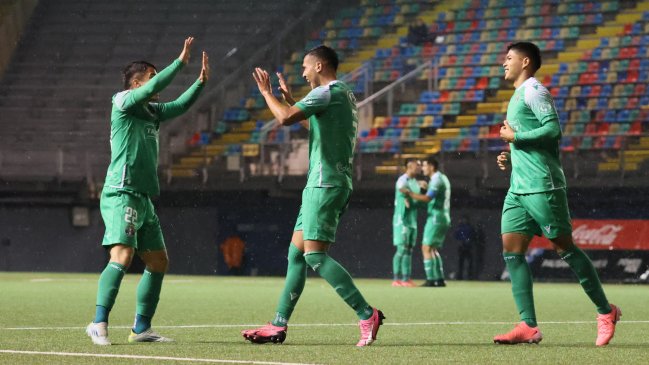 Audax Italiano venció a Deportes Concepción en duelo pendiente y selló su paso a octavos en la Copa Chile