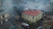 Incendio en Barrio Puerto de Valparaíso deja dos desaparecidos