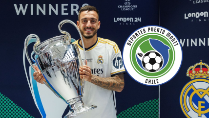   [VIDEO] ExReal Madrid Joselu sorprendió con un saludo a Deportes Puerto Montt 