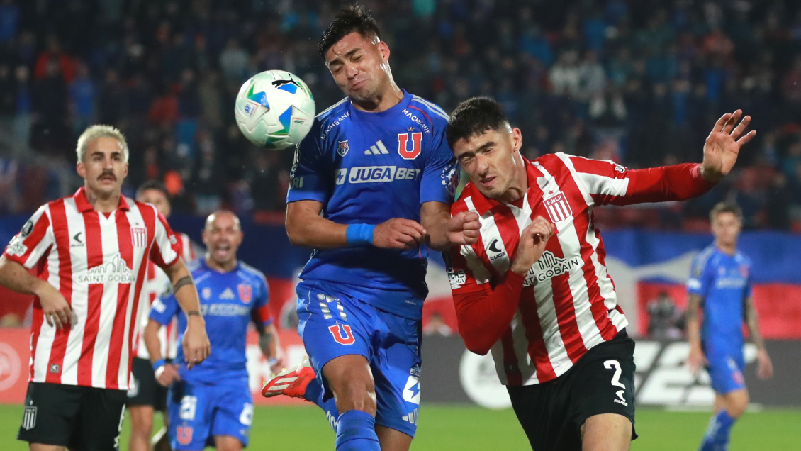 Universidad de Chile recibe a Estudiantes de la Plata por la cuarta fecha de la Copa Libertadores Universidad de Chile recibe a Estudiantes de la Plata por la cuarta fecha de la Copa Libertadores