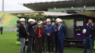 Autoridades visitaron trabajos en el