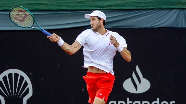 Nicolás Jarry comenzó con éxito su brutal defensa de puntos en Roma