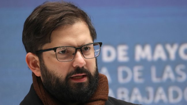 Caso ProCultura: PDI grabó conversación de Presidente Boric en