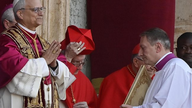 Gobierno celebró elección del papa León XIV