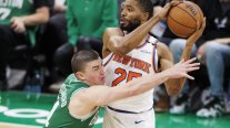 Los Knicks asaltan Boston de nuevo y dejan temblando a los Celtics