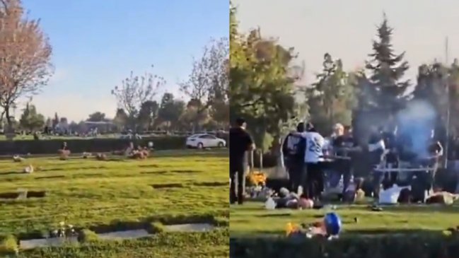 Gerente del Parque El Manantial sobre asado en el cementerio: