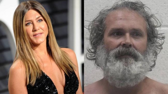 Hombre que chocó su auto contra la casa de Jennifer Aniston es acusado de acosar a la actriz