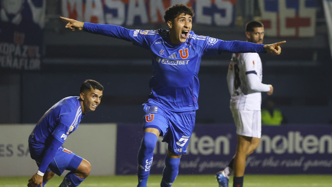 La U igualó ante Recoleta y se quedó con el primer lugar de su grupo en Copa Chile