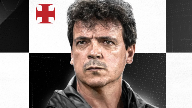 Fernando Diniz fue anunciado como nuevo DT de Vasco da Gama