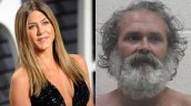 Hombre que chocó su auto contra la casa de Jennifer Aniston es acusado de acosar a la actriz