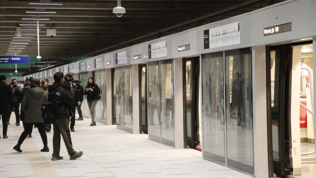 Metro reanudó el servicio en la Línea 4