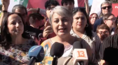 Jara visita O'Higgins y apunta a salario mínimo: