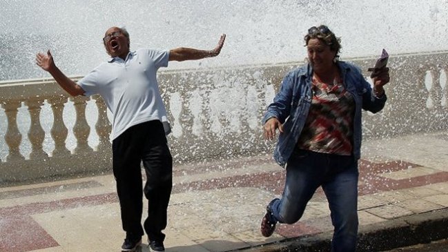 Armada emitió alerta por marejadas para este inicio de semana