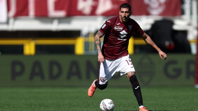 Guillermo Maripán sintió el rigor de Inter en caída ante Torino