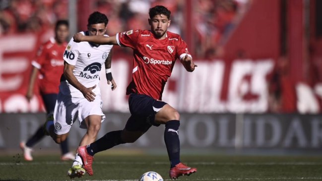 Loyola y Cabral fueron titulares en clasificación de Independiente a cuartos de final