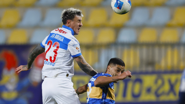 [VIDEO] Un error de Asta-Buruaga condicionó la caída de la UC en su visita a Everton por Copa Chile