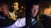 Hinchas de Colo Colo increparon a Jorge Almirón y el plantel en el Monumental