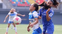 La U superó a la UC en un ajustado clásico universitario femenino
