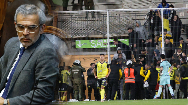 Ministro Cordero: No tengo inconvenientes en paralizar el fútbol si no se cumplen las medidas