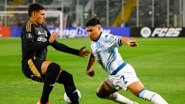 Racing perdió a una de sus figuras a días del partido con Colo Colo en la Copa Libertadores