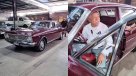 Carlos Caszely puso a la venta su auto clásico: Esta joyita ya cumplió una etapa para mí