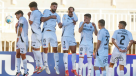 Jugadores de Colo Colo sostuvieron reunión con barristas al interior del Monumental..