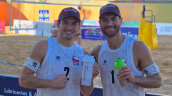 Primos Grimalt obtuvieron medalla de plata en el Sudamericano de Asunción